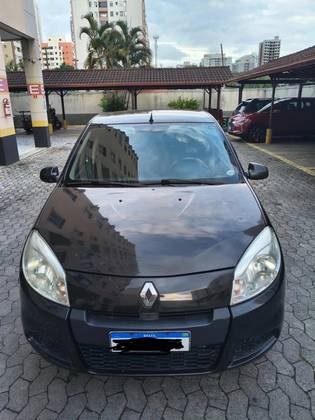 RENAULT SANDERO 1.0 EXPRESSION 16V FLEX 4P MANUAL